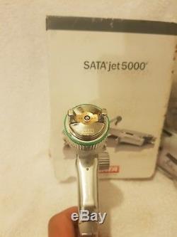 SATA Jet 5000 Hvlp 1,3 Digital Pistolet, État Neuf