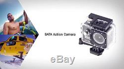 SATA Jet 5000b Hvlp Pistolet Clair Digital Numerique 1.3 Avec Camera Action Hd 1080p Gratuit