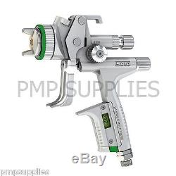 SATA Jet 5000b Hvlp Pistolet De Pulvérisation Clair Numérique 1.3 + Cup