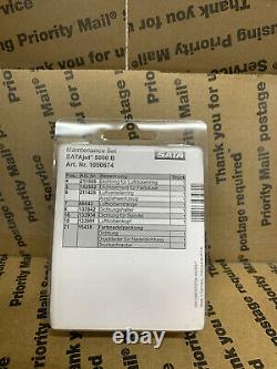 SATA Jet 5000b & Phaser Hvlp/rp Maintenance Kit Part #1050674 Livraison Gratuite