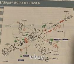 SATA Jet 5000b & Phaser Hvlp/rp Maintenance Kit Part #1050674 Livraison Gratuite
