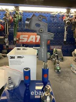 SATA Jet 90/2 Hvlp 1,4 En Très Bon État Avec Extras