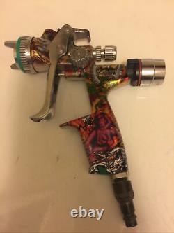 SATA Jet Hvlp 4000 B Heart And Soul Original Paint Gun Rare