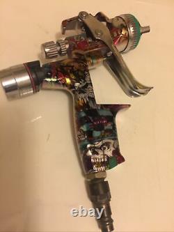 SATA Jet Hvlp 4000 B Heart And Soul Original Paint Gun Rare