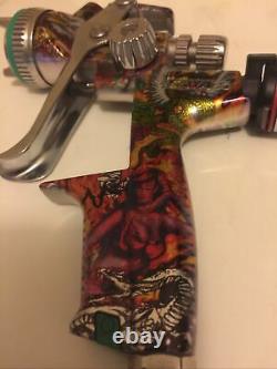 SATA Jet Hvlp 4000 B Heart And Soul Original Paint Gun Rare