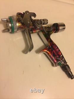 SATA Jet Hvlp 4000 B Heart And Soul Original Paint Gun Rare