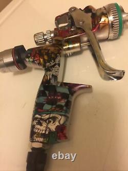 SATA Jet Hvlp 4000 B Heart And Soul Original Paint Gun Rare