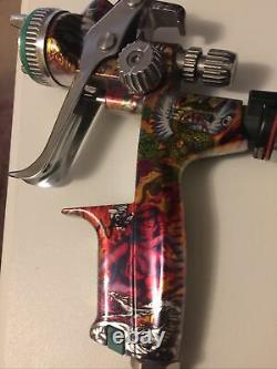 SATA Jet Hvlp 4000 B Heart And Soul Original Paint Gun Rare