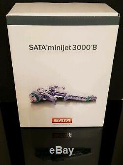 SATA Jet Minijet 3000 B Hvlp, Satajet, Lackierpistole, Spritzpistole, 1,0mm Sr