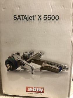 SATA Jet X5500 Hvlp Digital Spray Gun Comparer À Binks, Devilbiss Et Iwata