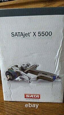 SATA Jet X 5500 1.3 Hvlp I Modèle