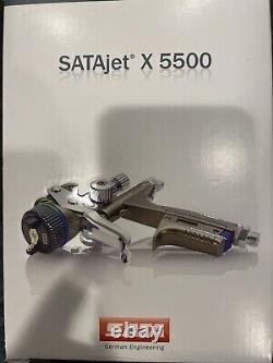 SATA Jet X 5500 Hvlp 1 3 Digital X I-nozzle