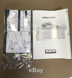 SATA Jet X 5500 Hvlp 1.3 O Motif Numérique Non. Great Deal