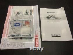 SATA Jet X 5500 Hvlp 1.4mm Spray Gun Gratuit $40 Kit De Nettoyage Gratuit $30 Régulateur