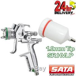 SATA Minijet 1.0 Pointe 4400 B Sr Hvlp Buse 0.125l Pot Smart Repair Peinture Pistolet