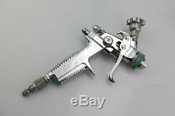 SATA Minijet 3000 B Hvlp Paint Pistolet Avec 1,2 Capuchon Sr & Raccord Flexible D'air