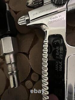 SATA Minijet 3000 B Hvlp Pistolet À Peinture 1,2 Sr Avec Jauge Et Prise De Courant