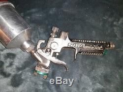 SATA Minijet 3000b Hvlp / 2 Peinture Pistolet Avec Coupe Made In Germany 29 Psi 2 Max