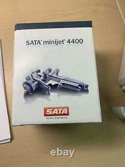 SATA Minijet 4400 B 1.4 Sr Hvlp Pulvérisateur D'air Nouveau Dans La Boîte