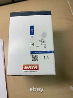 SATA Minijet 4400 B 1.4 Sr Hvlp Pulvérisateur D'air Nouveau Dans La Boîte