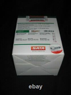 SATA Minijet 4400 B Hvlp 1.0 S + Coupe SATA Qcc Réutilisable + Micromètre Gratuit Nouveau