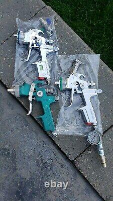 SATA Paint Guns Nr95, SATA Jet 3000 B Hvlp, SATA Jet 3000 B Rp Digital