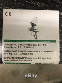 SATA Phaser 5000 Hvlp 1.3! Bonne Affaire, Bonne Arme À Feu