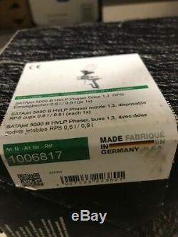 SATA Phaser 5000 Hvlp 1.3! Bonne Affaire, Bonne Arme À Feu