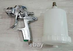 SATA Satajet 3000 B Pistolet De Pulvérisation Wsb (1.3) Hvlp Avec Tasse Spraygun Flambant Neuf / Pot