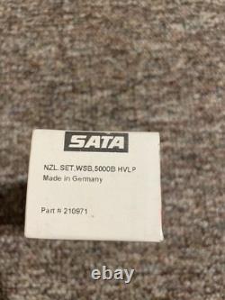 SATAjet 5000 HVLP WSB Ensemble de buses de capuchon d'air Nouveau