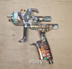 Sata Jet 5000 B HVLP 1.3 CHOPPER ÉDITION LIMITÉE. Utilisé une fois. IMMACULÉ.