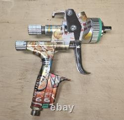 Sata Jet 5000 B HVLP 1.3 CHOPPER ÉDITION LIMITÉE. Utilisé une fois. IMMACULÉ.
