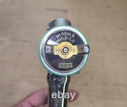 Sata Jet 5000 B HVLP 1.3 CHOPPER ÉDITION LIMITÉE. Utilisé une fois. IMMACULÉ.
