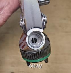 Sata Jet 5000 B HVLP 1.3 CHOPPER ÉDITION LIMITÉE. Utilisé une fois. IMMACULÉ.