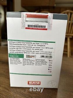 Sata jet x 5500 hvlp - Translate in French: Sata jet x 5500 hvlp