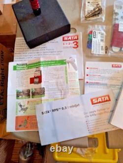 Sata minijet 3000 B HVLP Extras