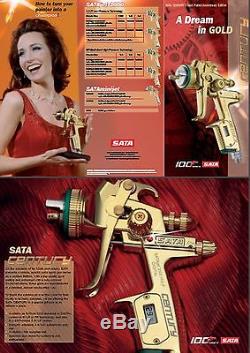 Satajet 3000 Century Commemorative 1.4mm Hvlp Digital Spray Gun SATA 143719 Germ