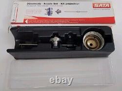 Set de buse et aiguille de pistolet pulvérisateur Sata Satajet 5000 B 1.3 HVLP 210989