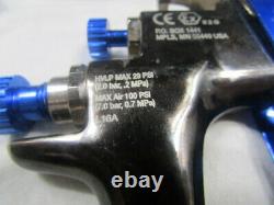 Sharpe 288882 114,50 $ Finex Fx3000 Gun Gravity Hvlp Avec 1,8mm Buse & Dvd-hav-501