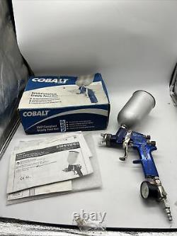 Sharpe Cobalt 5818l Hvlp Topcoat Gravity Feed Gun/cup Spray Gun