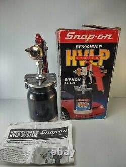 Snap On Spray Gun Hvlp Flux Siphon (2.2mm) Modèle Bf590hvlp85