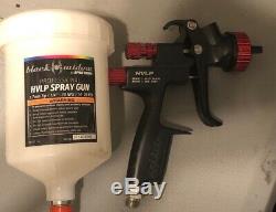 Spectrum Black Widow Bw-hvlp-1,7 Spray Gun Professional Hvlp 2.0 Bar 28 Psi Nouveau