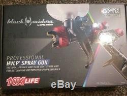 Spectrum Black Widow Hvlp Spray De Gun-bw-hvlp 1.7 56152 Nouveau