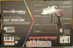 Spectrum Black Widow Professional Bw-hvlp-1.7 Spray Gun Primer/couche De Base 56152