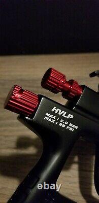 Spectrum Black Widow Professional Hvlp Spray Gun Bw-hvlp-1.7 (56152) Nouvelle No Box
