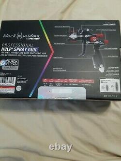 Spectrum Black Widow Spray Gun 1.7. Gun De Pulvérisation Hvlp Hft 56152