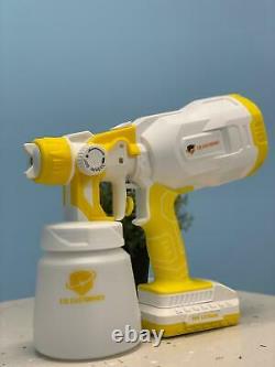 Sprayers Peinture Pistolet Multifonction / Désinfecter Et Nettoyer Color Whiteyellow