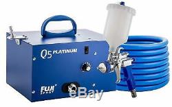 Système De Pulvérisation Hvlp Silencieux Fuji Spray Q5 Platinum T75g