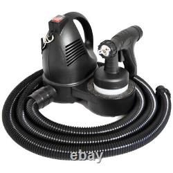 Système de bronzage sans soleil au pistolet HVLP à pulvérisation TURBO TAN PREMIUM Machine de pulvérisation DHA