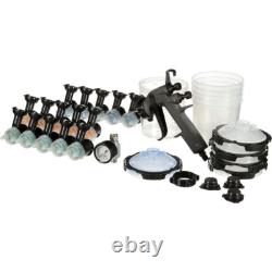 Système de performance de pistolet pulvérisateur 3M Gravity HVLP (26778) avec 3M PPS Série 2.0